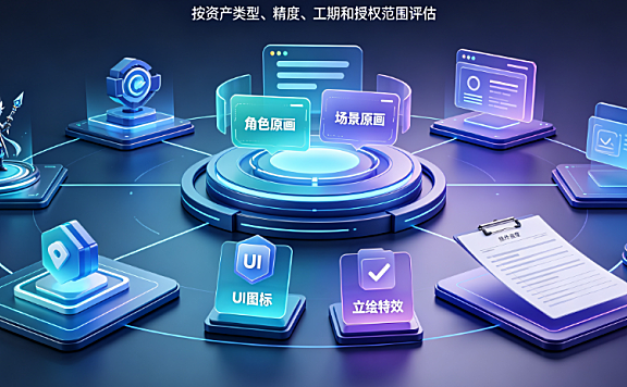 外包游戏美工怎么收费？定价模式与避坑指南