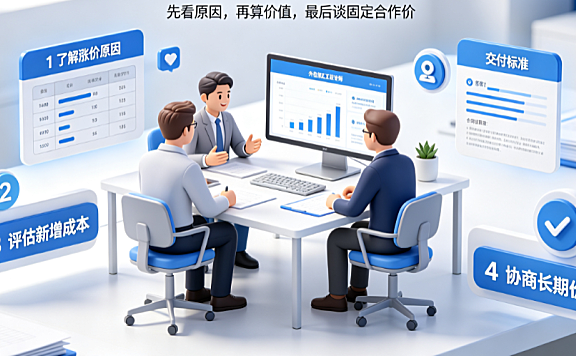 外包美工涨价怎么办？应对策略、谈判技巧与成本控制指南