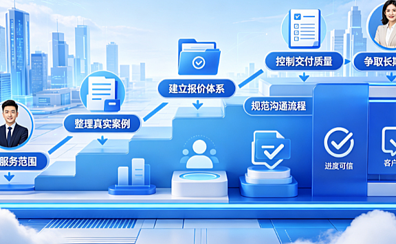 怎么做外包美工？入行准备、获客渠道与标准化交付指南