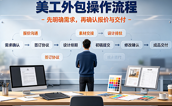 美工外包怎么做的?电商视觉外包全流程实操指南