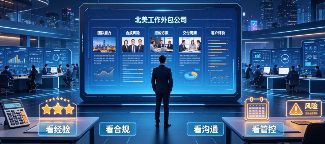 北美工作外包公司怎么样?