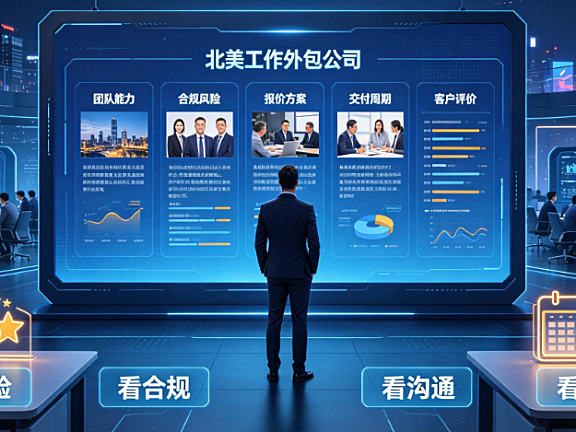 北美工作外包公司怎么样？跨境服务评估与避坑指南