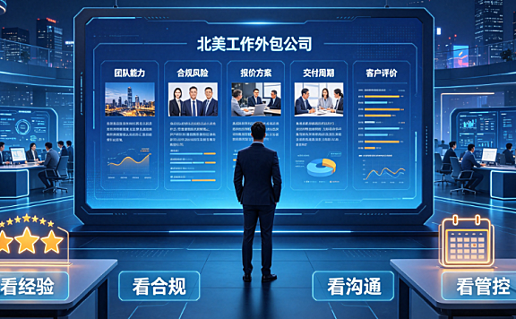 北美工作外包公司怎么样?跨境服务评估与避坑指南