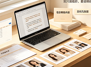 美工外包价格文案怎么写？电商视觉报价与转化指南