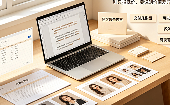 美工外包价格文案怎么写？电商视觉报价与转化指南