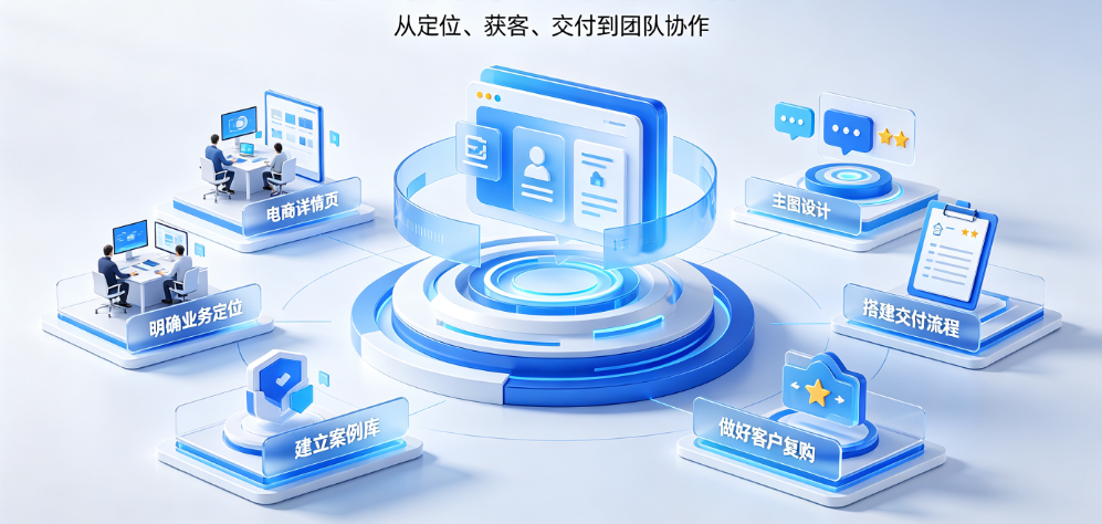 怎么做美工外包工作室？