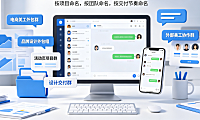 公司外包美工群名怎么取?命名策略、场景模板与管理规范