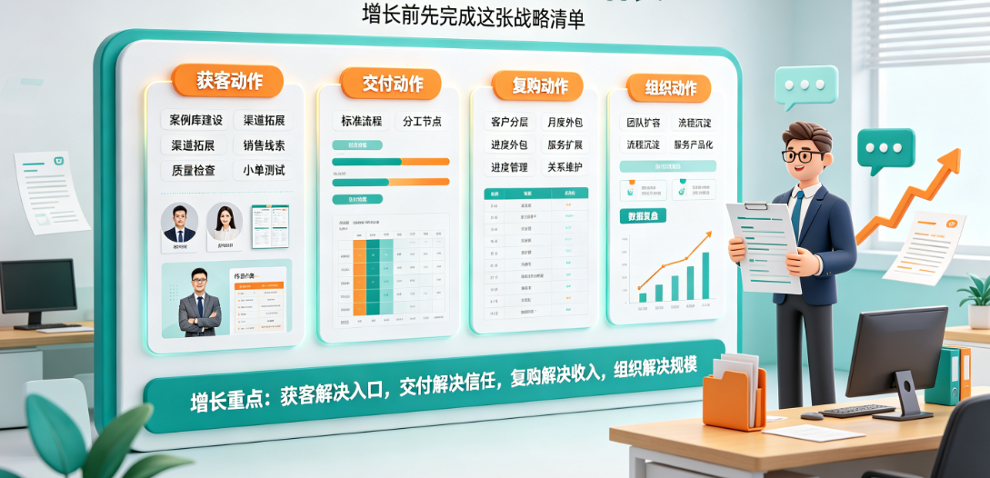 美工外包公司怎么增长?