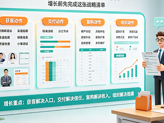美工外包公司怎么增长?破局路径与规模化指南