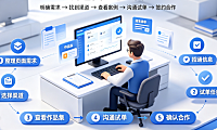外包美工怎么找?精准筛选、试稿验证与合同管理指南