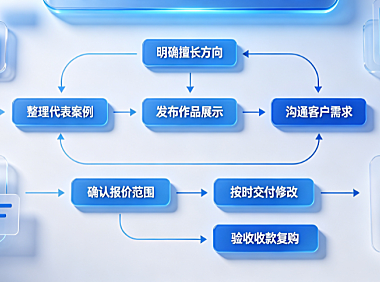 个人怎么接美工外包？入局路径、接单策略与交付避坑指南