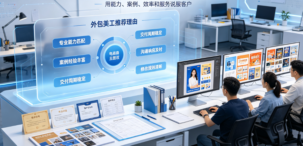 外包美工推荐理由怎么写？