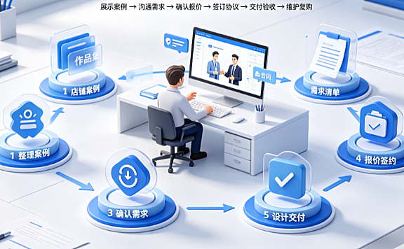 淘宝美工怎么接外包？接单渠道、报价策略与客户维护指南