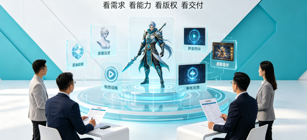 王者荣耀美工外包怎么样?
