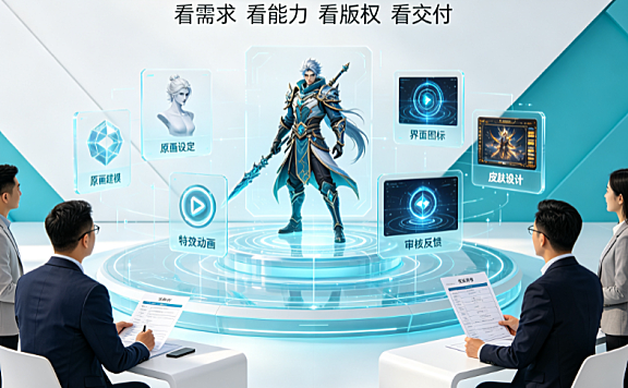 王者荣耀美工外包怎么样？行业门槛、计费逻辑与入局指南