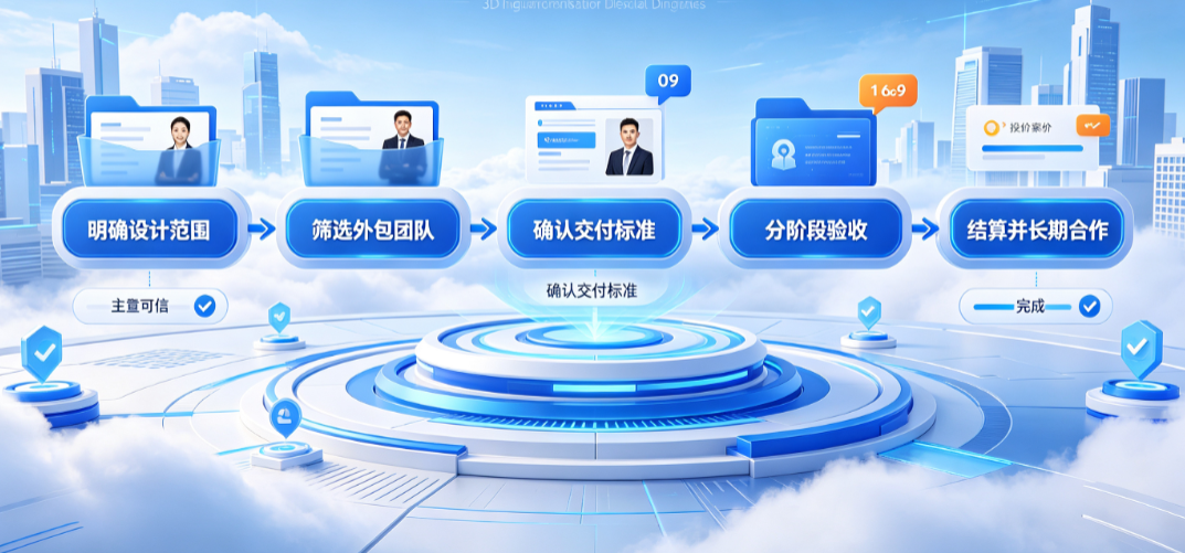 美工怎么外包?