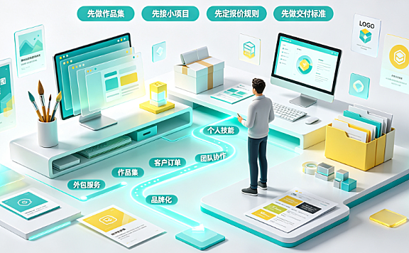 创业美工外包怎么样？初创电商视觉决策指南