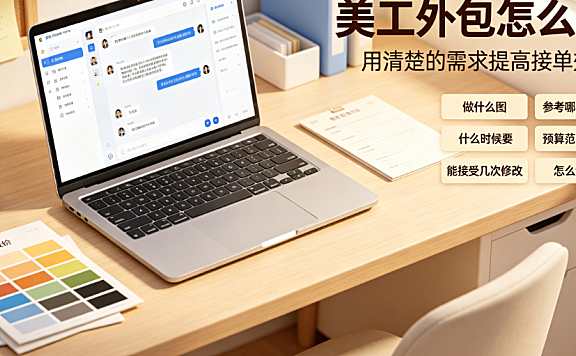美工外包怎么聊？高转化沟通与谈判全指南