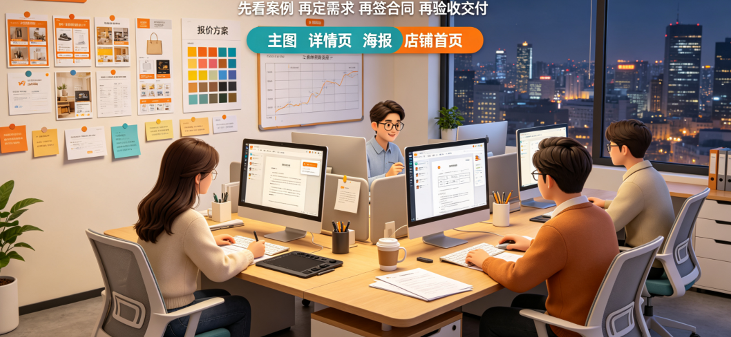 淘宝上美工外包怎么样啊?
