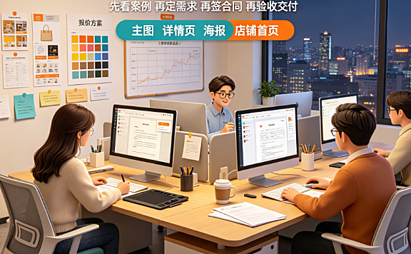 淘宝上美工外包怎么样啊？真实体验、价格陷阱与避坑指南