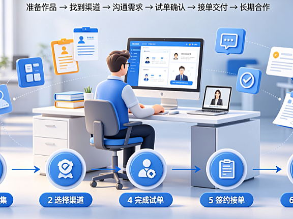 想做外包美工怎么找工作？求职路径、作品集准备与面试指南
