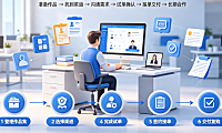 想做外包美工怎么找工作?求职路径、作品集准备与面试指南