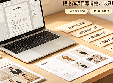 淘宝美工外包简历怎么写?淘系视觉接单与转化指南