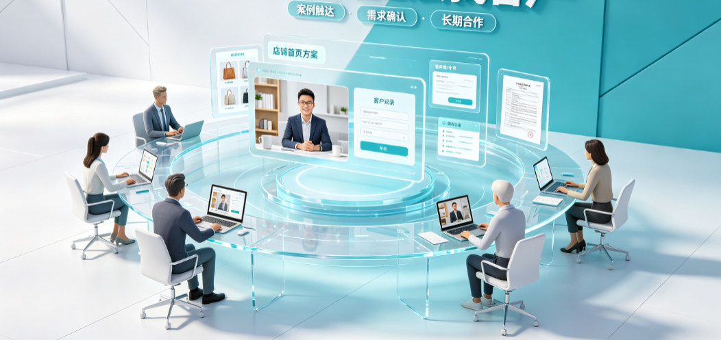 电商美工外包怎么找客户？