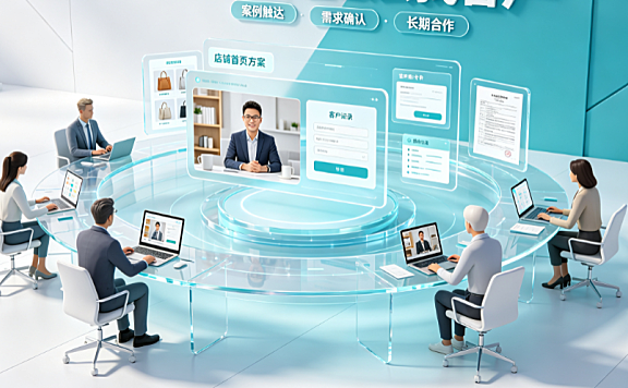 电商美工外包怎么找客户?实战拓客路径与高转化技巧