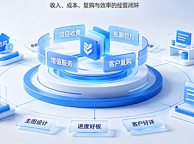 美工外包公司怎么赚钱？盈利模式与运营策略解析