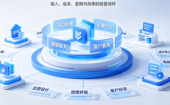 美工外包公司怎么赚钱?盈利模式与运营策略解析