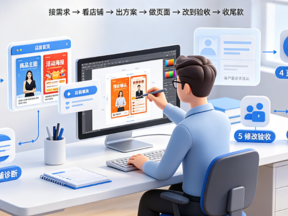 怎么做淘宝美工外包？全流程SOP、合同规范与转化优化指南