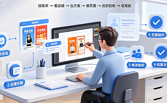 怎么做淘宝美工外包?全流程SOP、合同规范与转化优化指南