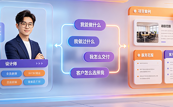 美工外包简历怎么写好？高转化接单指南与结构模板