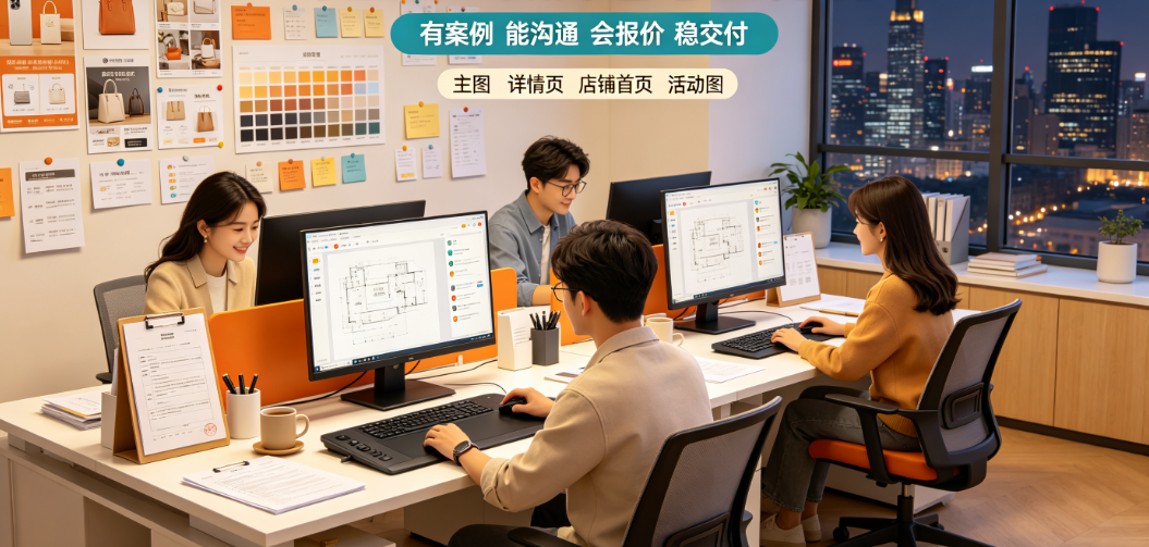 淘宝美工做外包怎么样啊？