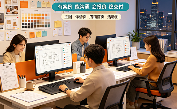 淘宝美工做外包怎么样啊？真实收益、痛点解析与入局指南