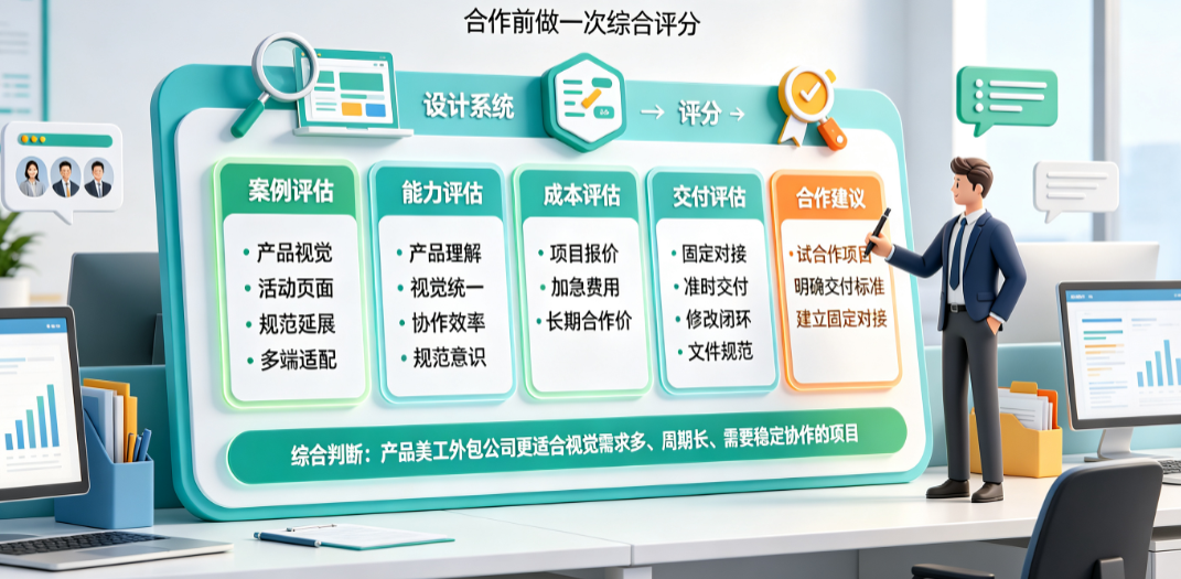 产品美工外包公司怎么样?