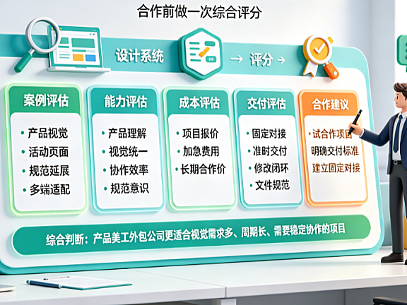 产品美工外包公司怎么样?市场现状与合作指南