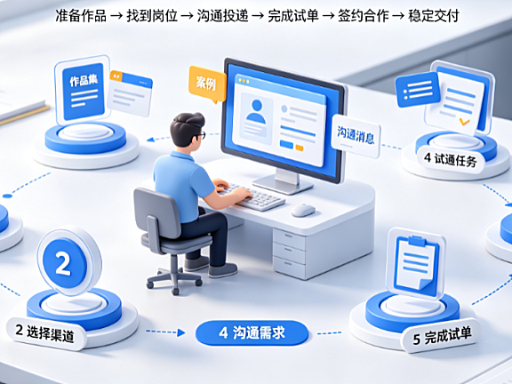 怎么应聘外包美工？求职路径、作品集准备与面试指南