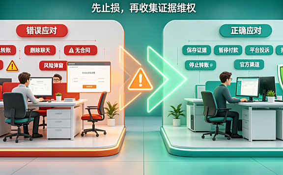 外包美工被骗了怎么办?电商卖家维权与追款指南
