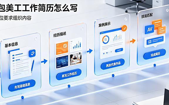 外包美工工作简历怎么写？电商视觉接单与求职指南
