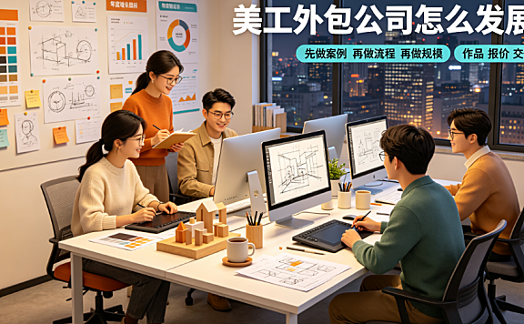 美工外包公司怎么发展的？阶段演进与核心增长逻辑