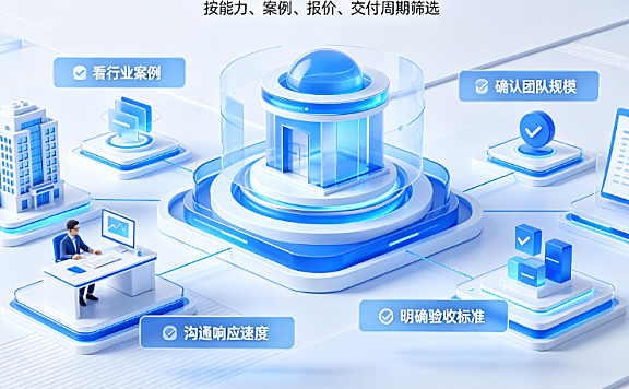 美工外包公司怎么找？渠道筛选与风控实操指南