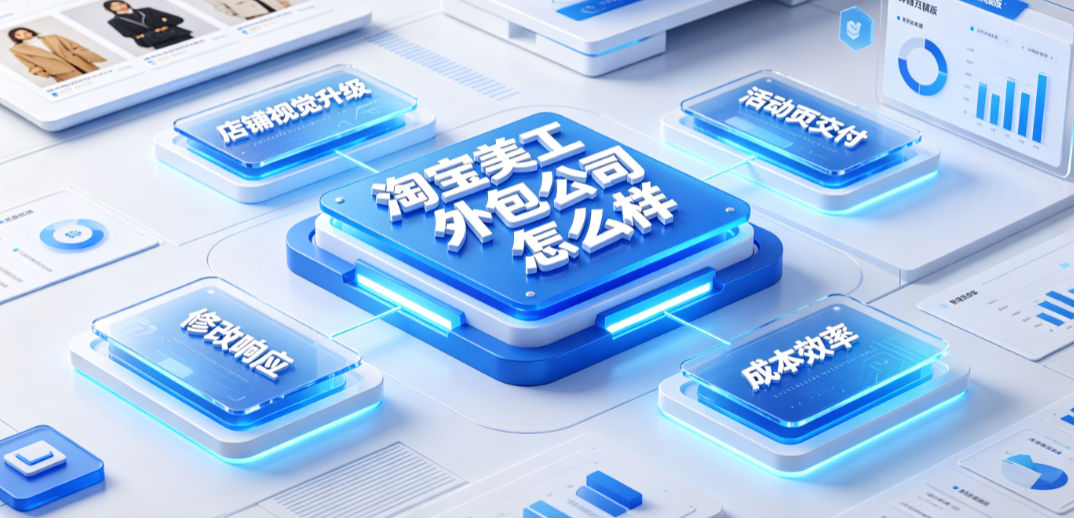 淘宝美工外包公司怎么样？