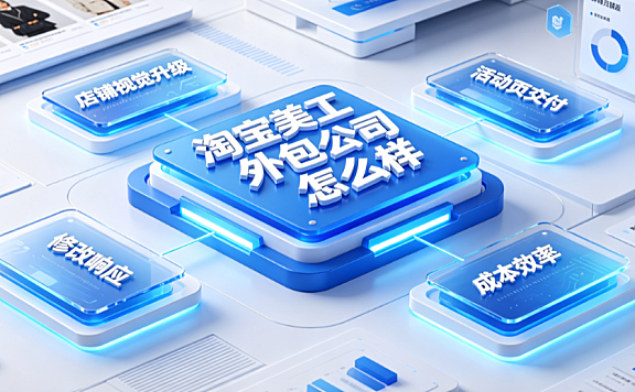 淘宝美工外包公司怎么样？合作利弊、挑选标准与避坑指南
