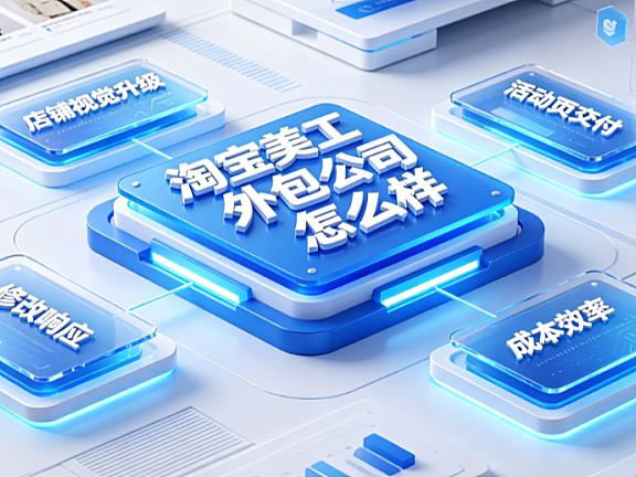 淘宝美工外包公司怎么样？合作利弊、挑选标准与避坑指南