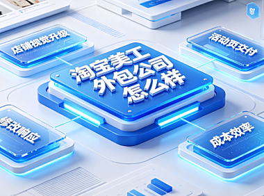 淘宝美工外包公司怎么样?合作利弊、挑选标准与避坑指南