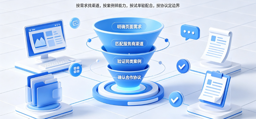 怎么找美工外包？