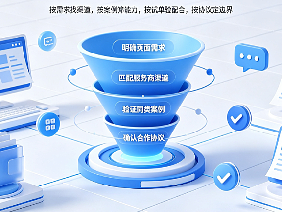 怎么找美工外包？精准筛选、试稿验证与合同管理指南