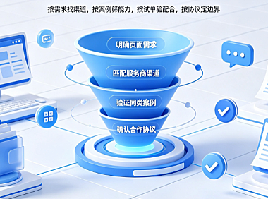 怎么找美工外包?精准筛选、试稿验证与合同管理指南